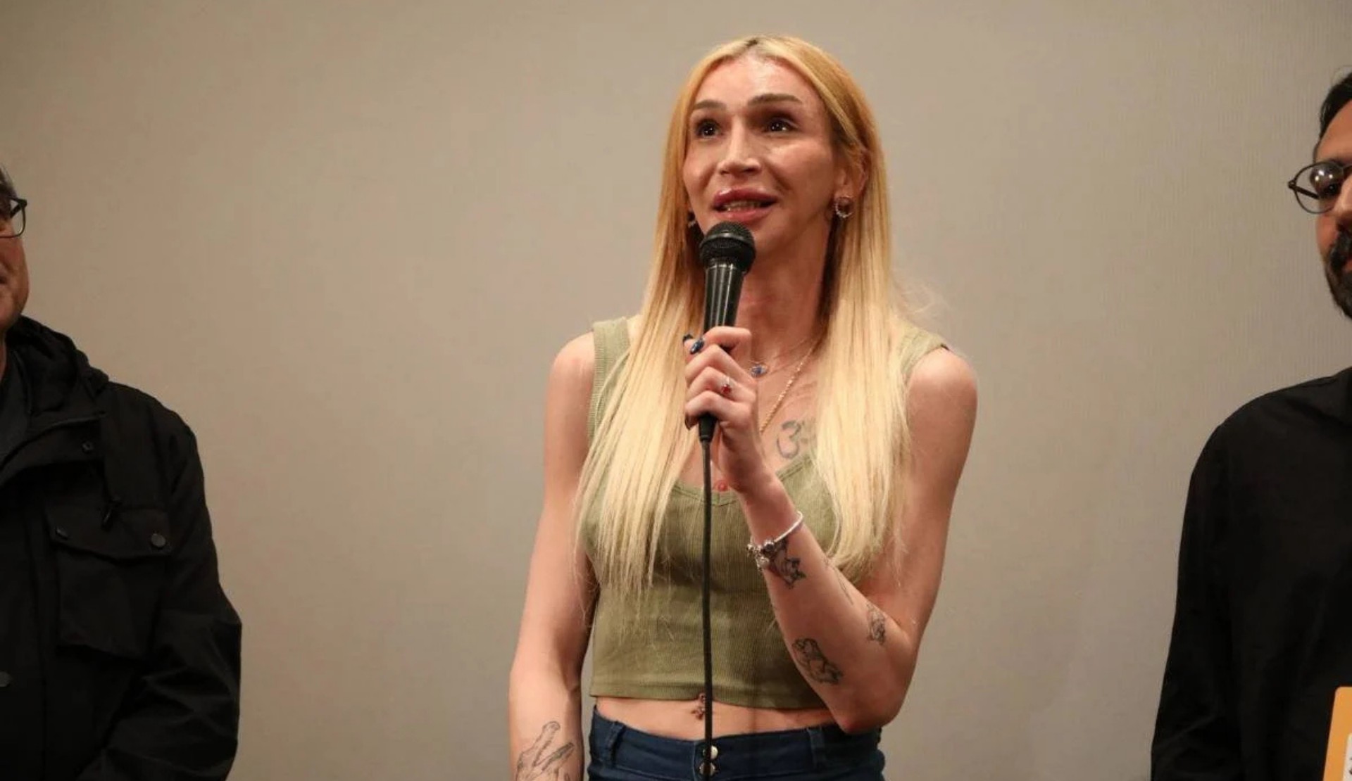 Trans oyuncu Meli Bendeli, “müstehcenlik” iddiasıyla tutuklandı! Kaos GL - LGBTİ+ Haber Portalı