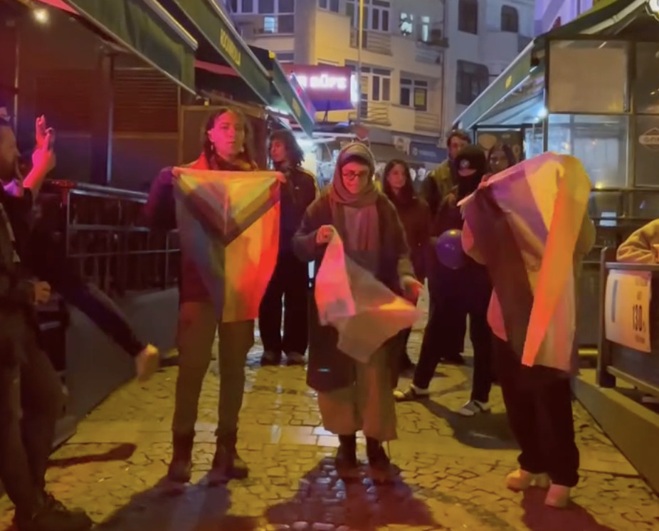 Trans Pride İstanbul: “Kendimiz olarak yaşamak, ecelimizle ölmek istiyoruz” | Kaos GL - LGBTİ+ Haber Portalı