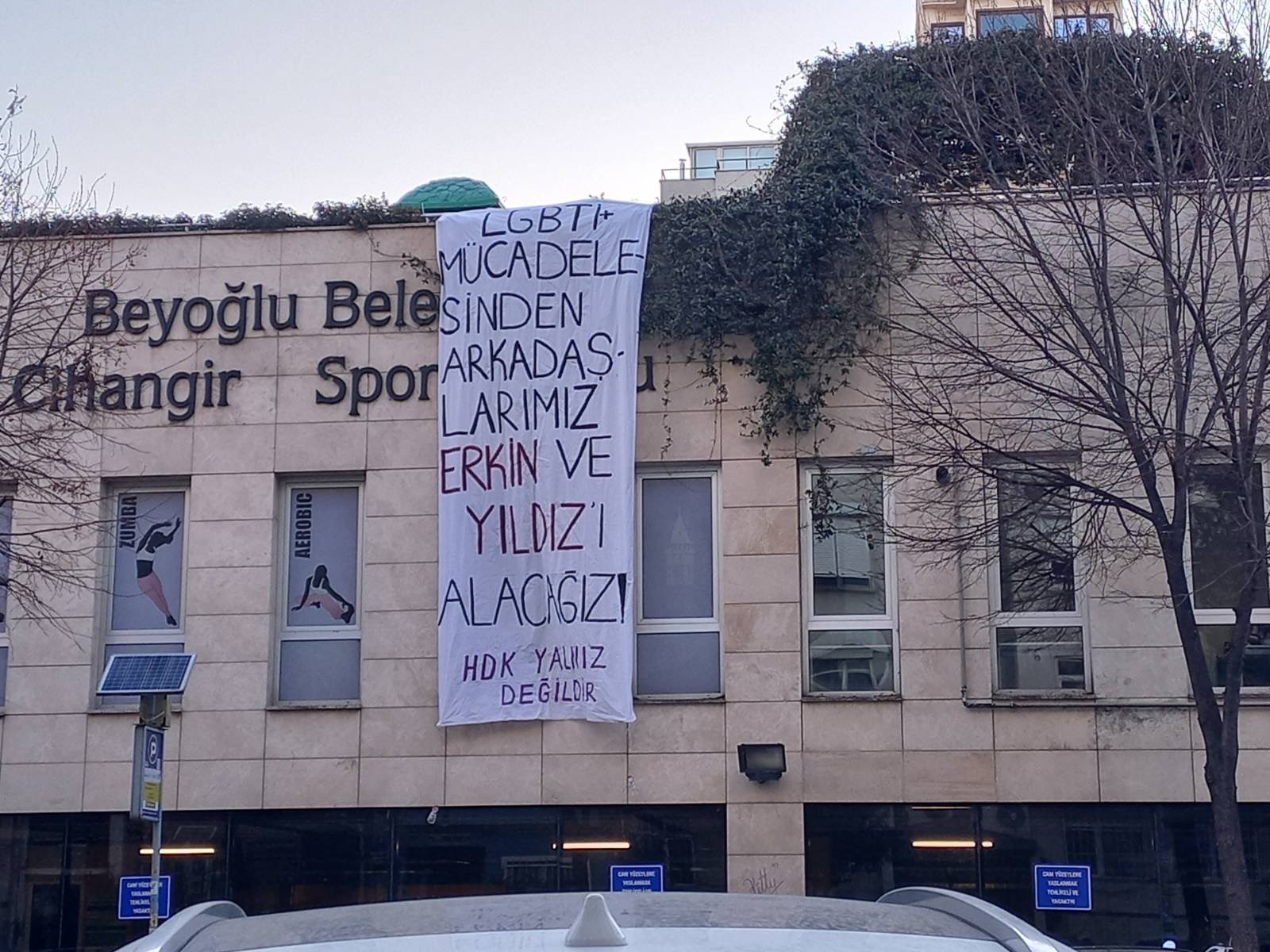 Trans Pride Week Committee: ‘We will take Erkin and Yıldız’ | Kaos GL - News Portal for LGBTI+ News