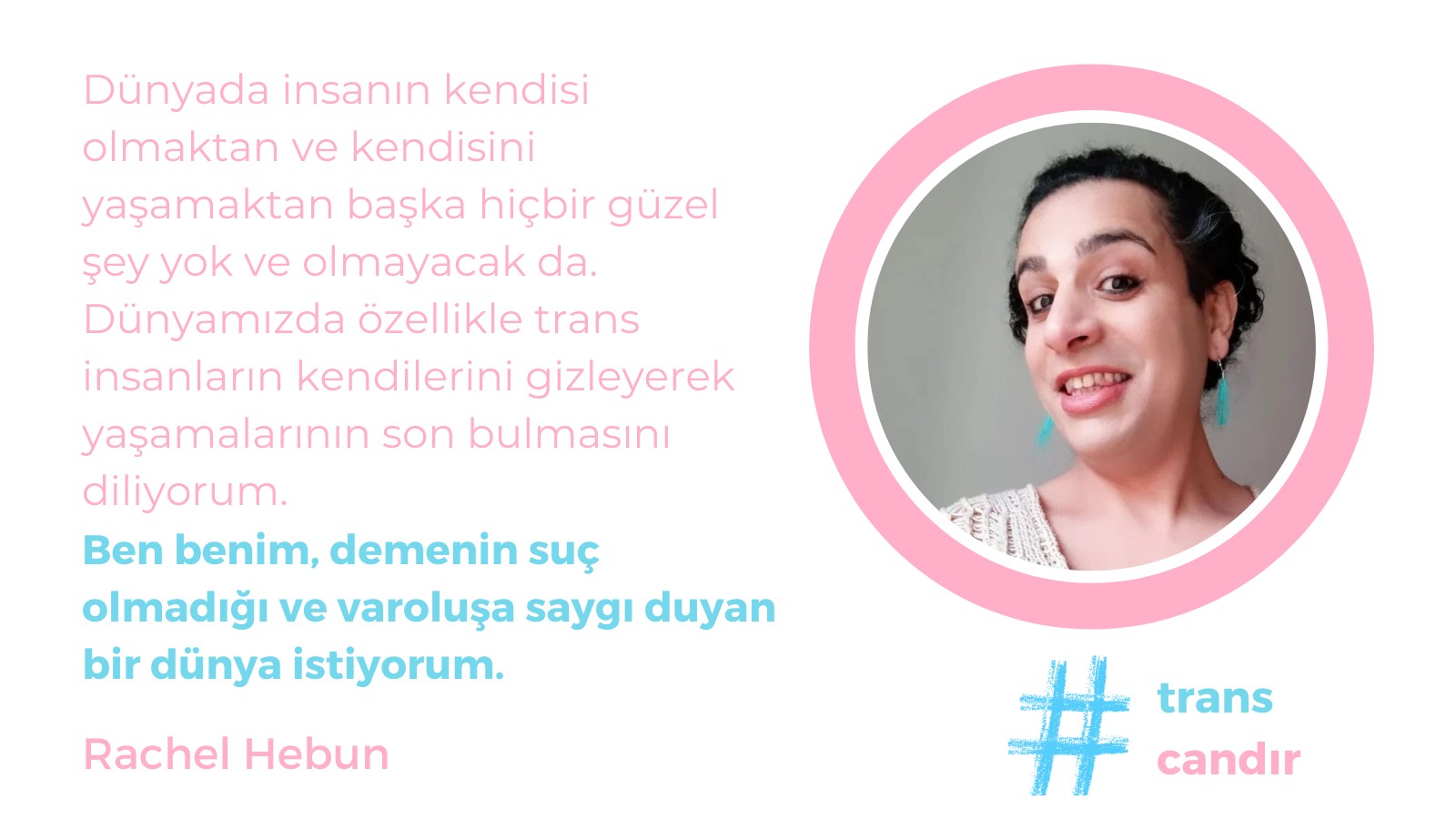 Trans sesler: Benim, demenin suç olmadığı bir dünya | Kaos GL - LGBTİ+ Haber Portalı Haber