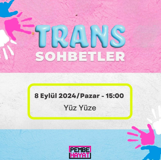 Trans Sohbetler yeniden başlıyor! Kaos GL - LGBTİ+ Haber Portalı
