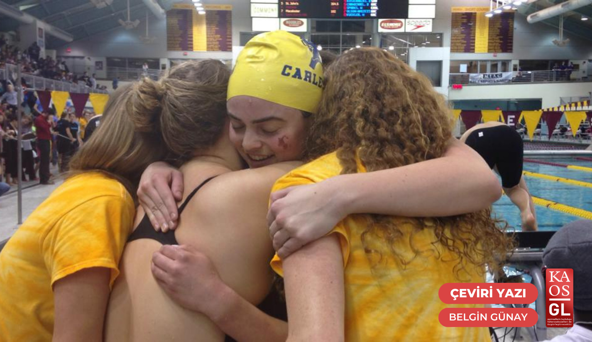 Trans spor yasakları benim gibi interseks atletleri nasıl tehdit ediyor? | Kaos GL - LGBTİ+ Haber Portalı Haber