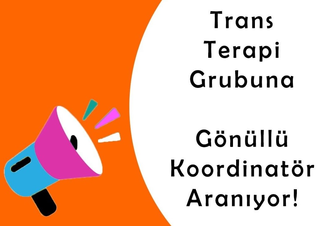 Trans Terapi Grubu, gönüllü koordinatörünü arıyor | Kaos GL - LGBTİ+ Haber Portalı Haber