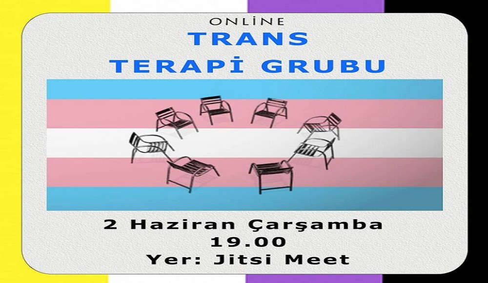 Trans Terapi Grubu toplantısı bu akşam Kaos GL - LGBTİ+ Haber Portalı