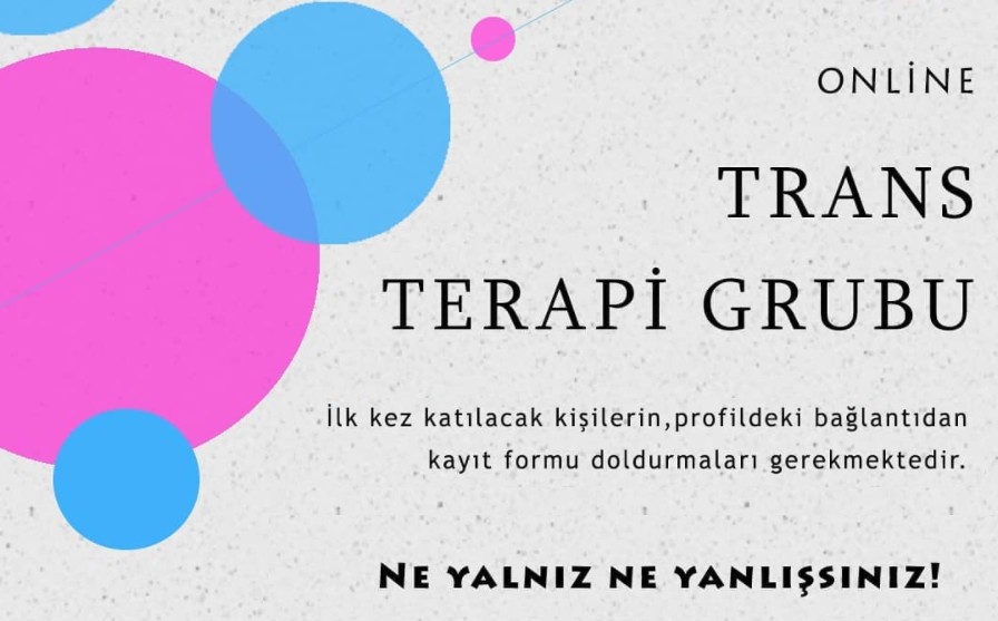 Trans Terapi Grubu toplantısı 2 Şubat’ta Kaos GL - LGBTİ+ Haber Portalı