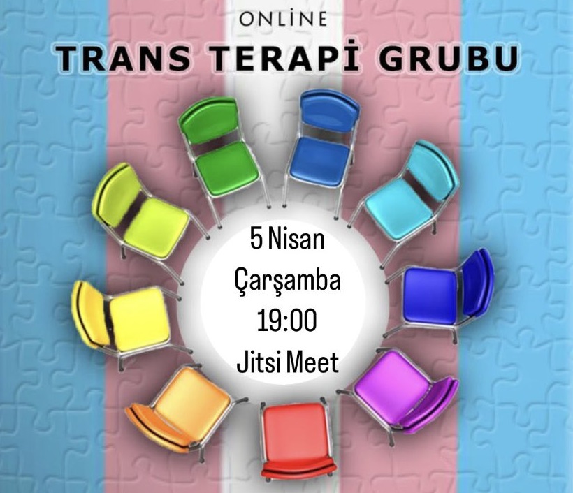 Trans Terapi Grubu toplantısı 5 Nisan’da | Kaos GL - LGBTİ+ Haber Portalı Haber