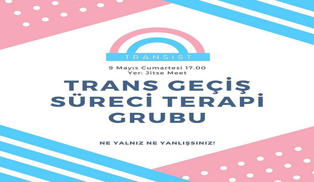 Trans Terapi Grubu Toplantısı 9 Mayıs’ta | Kaos GL - LGBTİ+ Haber Portalı Haber