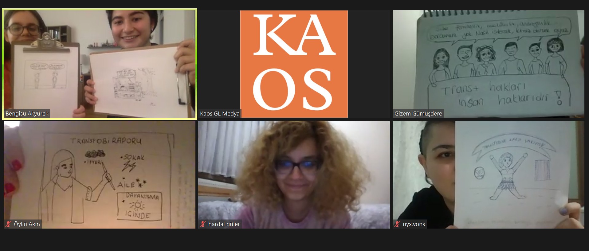 “Transfobi mizaha dahil değil” Kaos GL - LGBTİ+ Haber Portalı