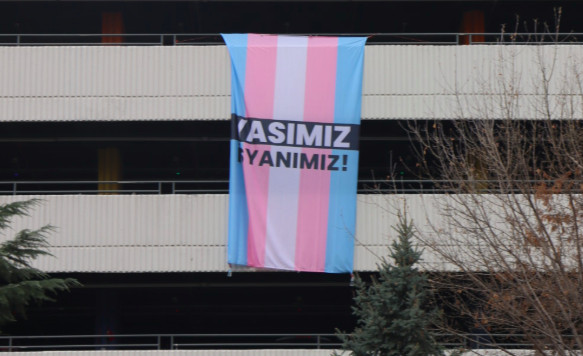 “Transfobik politikalar karşısında trans varoluşumuzu savunuyoruz” | Kaos GL - LGBTİ+ Haber Portalı Haber