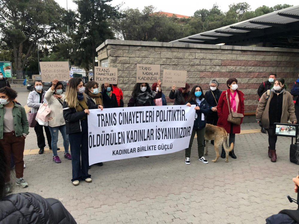 “Transfobinizden dolayı yaşamasına izin vermediğiniz tüm arkadaşlarımızın hesabını soracağız” | Kaos GL - LGBTİ+ Haber Portalı Haber