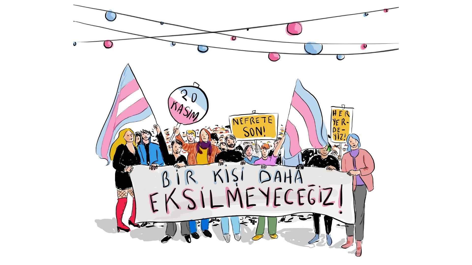 “Transların yaşadıkları ayrımcılık tüm toplum kesimlerinin mücadele etmesi gereken bir olgudur” | Kaos GL - LGBTİ+ Haber Portalı Haber