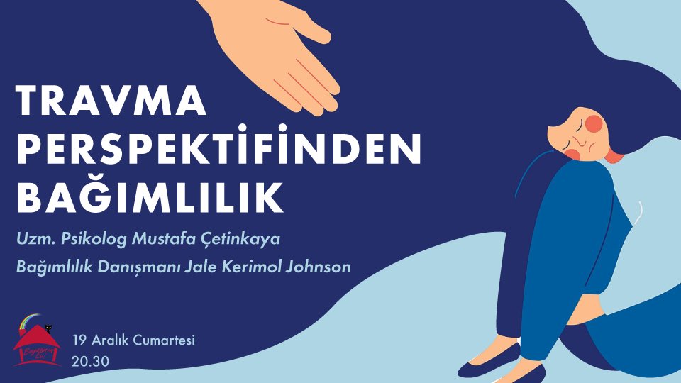 Travma perspektifinden bağımlılık Boysan’ın Evi’nde konuşulacak Kaos GL - LGBTİ+ Haber Portalı