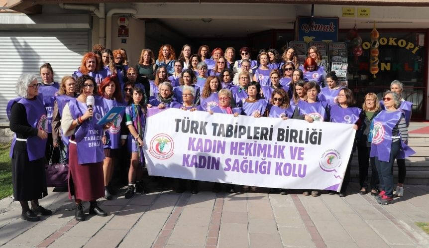 TTB Kadın Hekimlik ve Kadın Sağlığı Kolu: Yargı paketi hem LGBTİ+’ları hem hekimlik mesleğini hedef alıyor Kaos GL - LGBTİ+ Haber Portalı