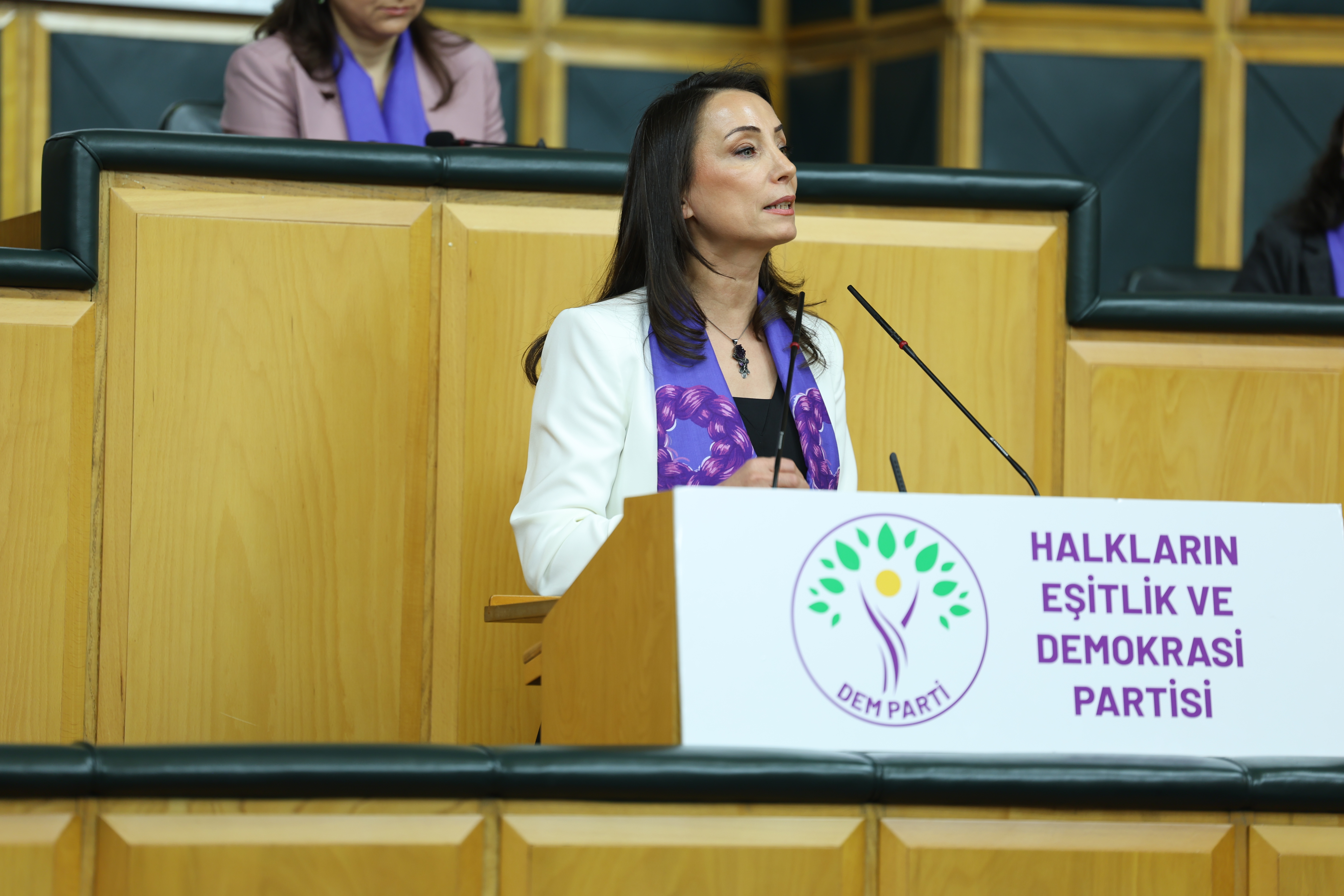 Tülay Hatimoğulları: “Nefret rejimini sürdürenler barıştan ve özgürlüklerden söz edemez” Kaos GL - LGBTİ+ Haber Portalı