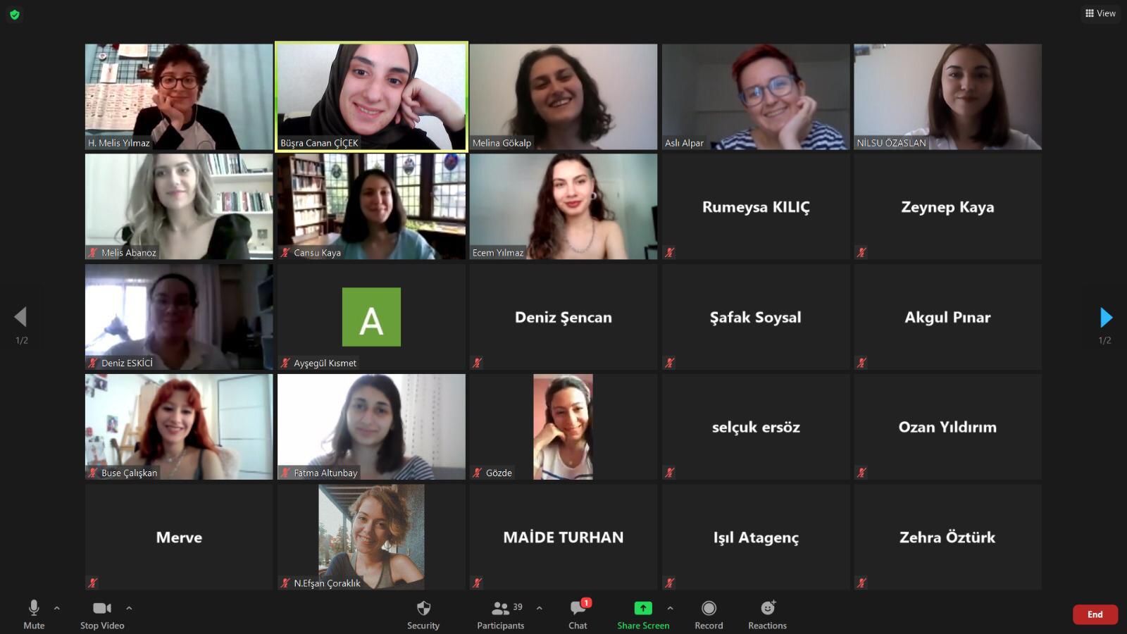 Türk Psikologlar Derneği Öğrenci Koordinasyon Grubu’ndan queer karikatür atölyesi | Kaos GL - LGBTİ+ Haber Portalı Haber