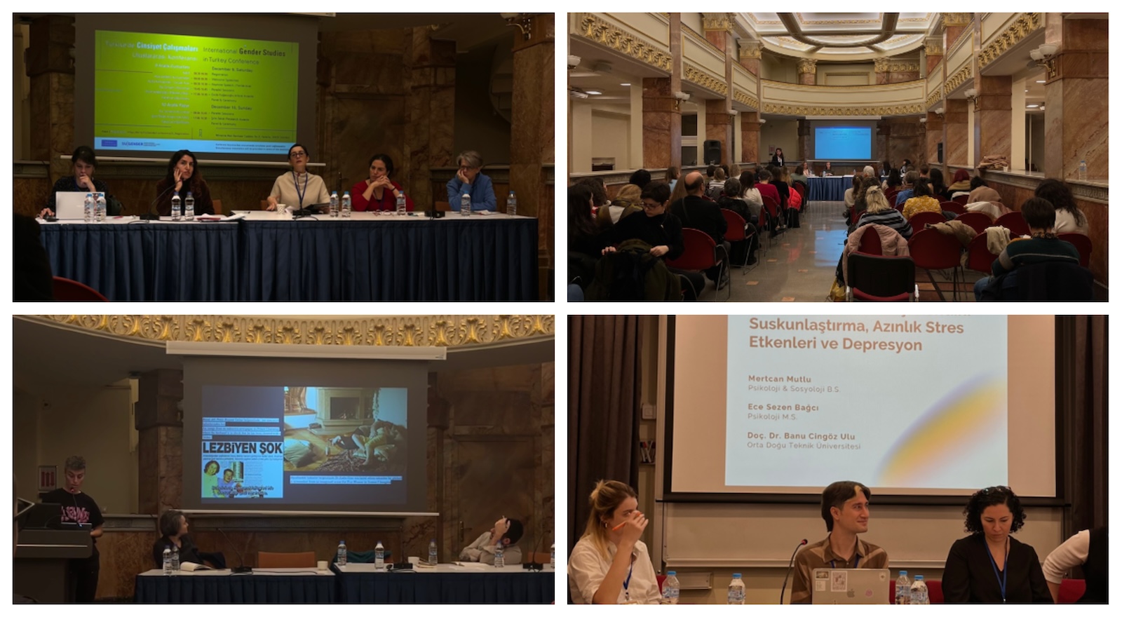 “Türkiye’de Cinsiyet Çalışmaları Uluslararası Konferansı”nın seyir defteri | Kaos GL - LGBTİ+ Haber Portalı Haber