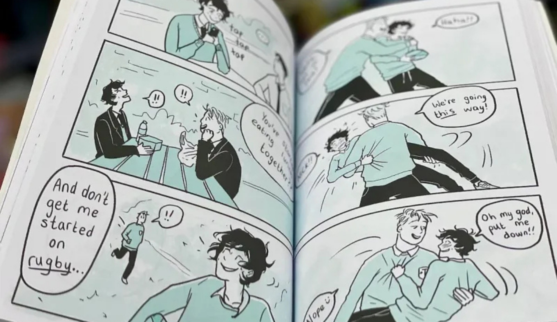 Türkiye’de dört yıldır sansürlü: Heartstopper’ın 6. cildi 2026’da yayımlanacak | Kaos GL - LGBTİ+ Haber Portalı