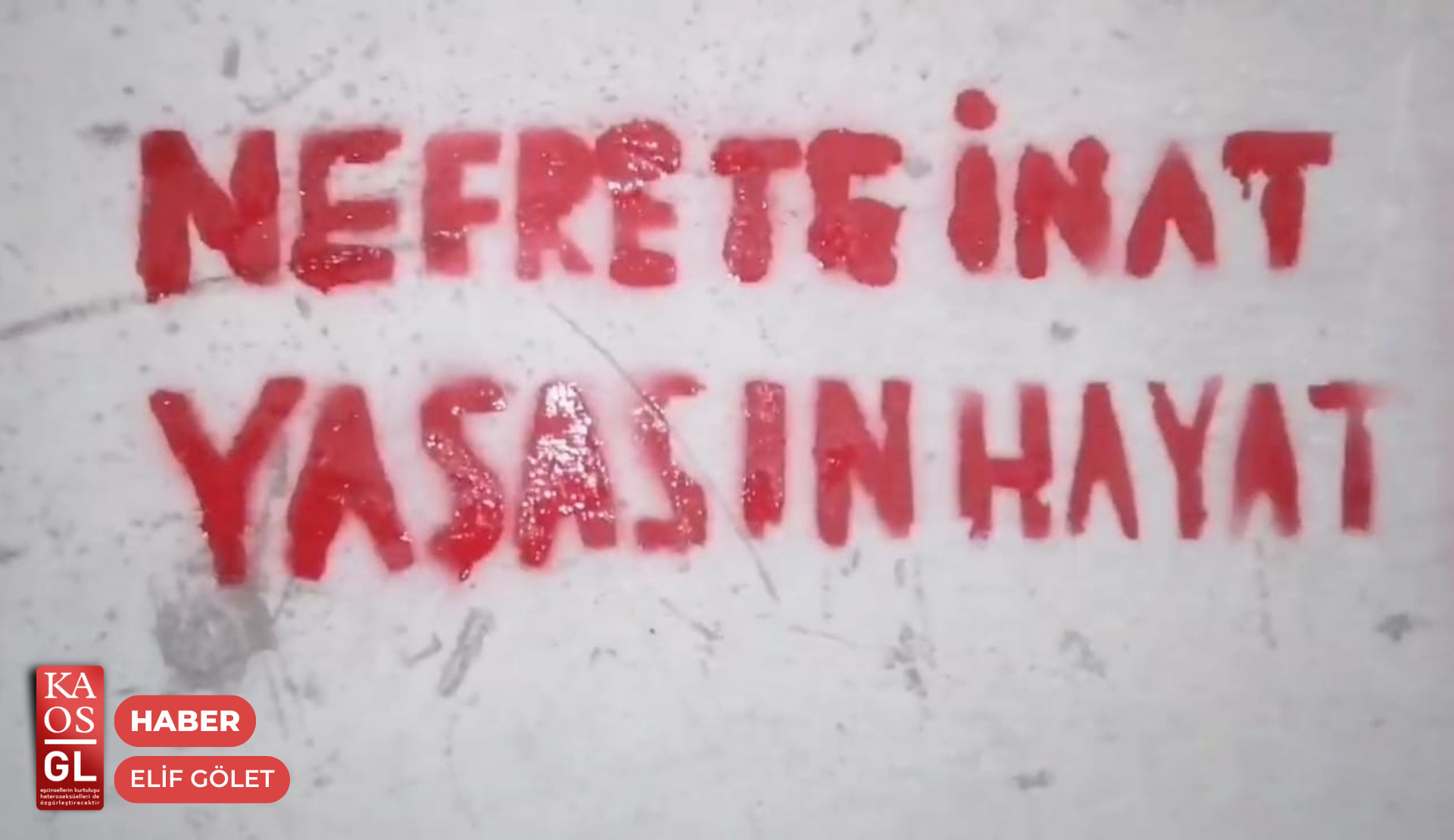 Türkiye’de nefret suçları, cezasızlık ve ayrımcılıkla derinleşiyor | Kaos GL - LGBTİ+ Haber Portalı Haber