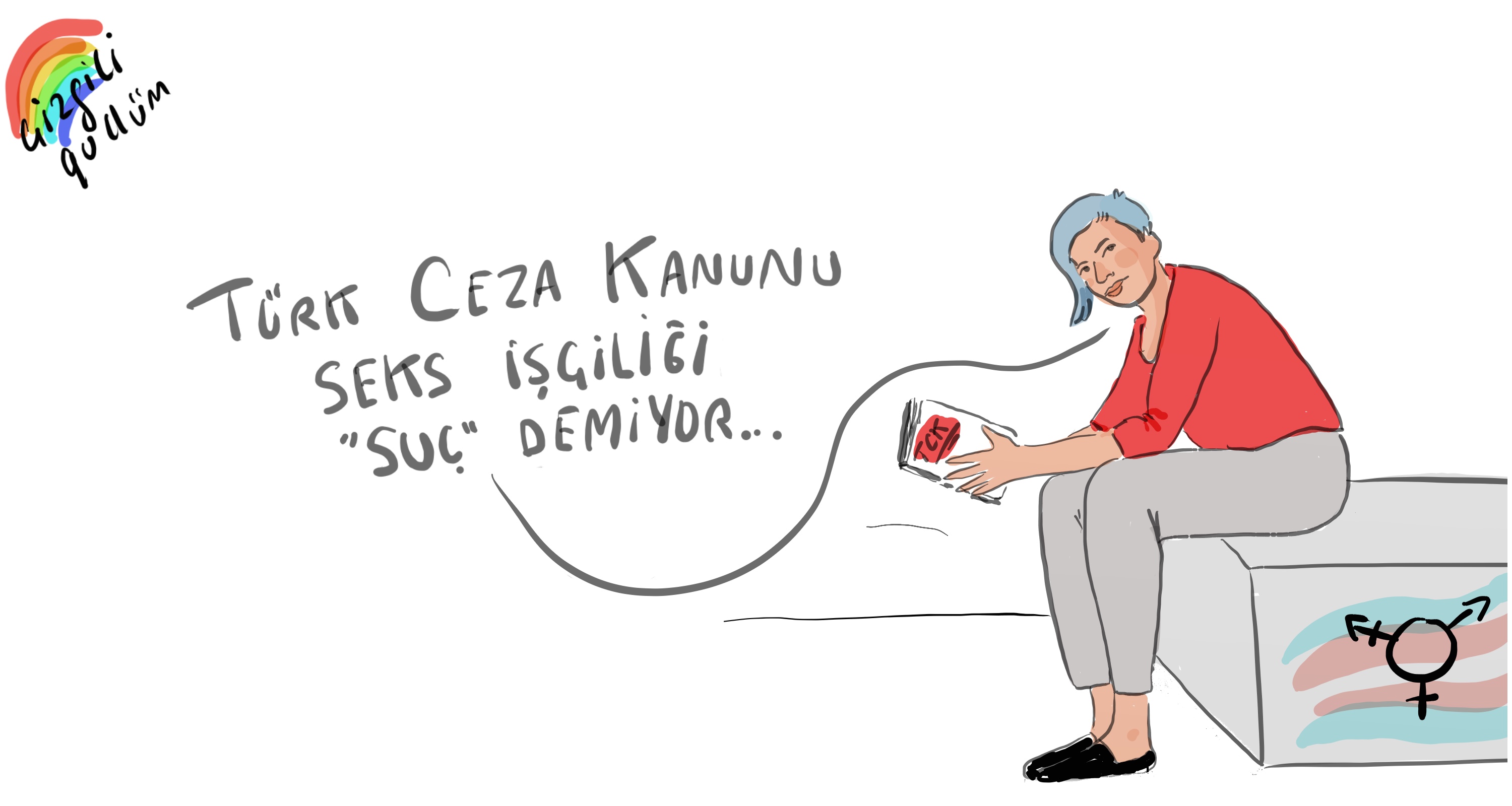 Türkiye’de trans kadın seks işçilerinin çalışma hakkı nasıl ihlal ediliyor? | Kaos GL - LGBTİ+ Haber Portalı Haber