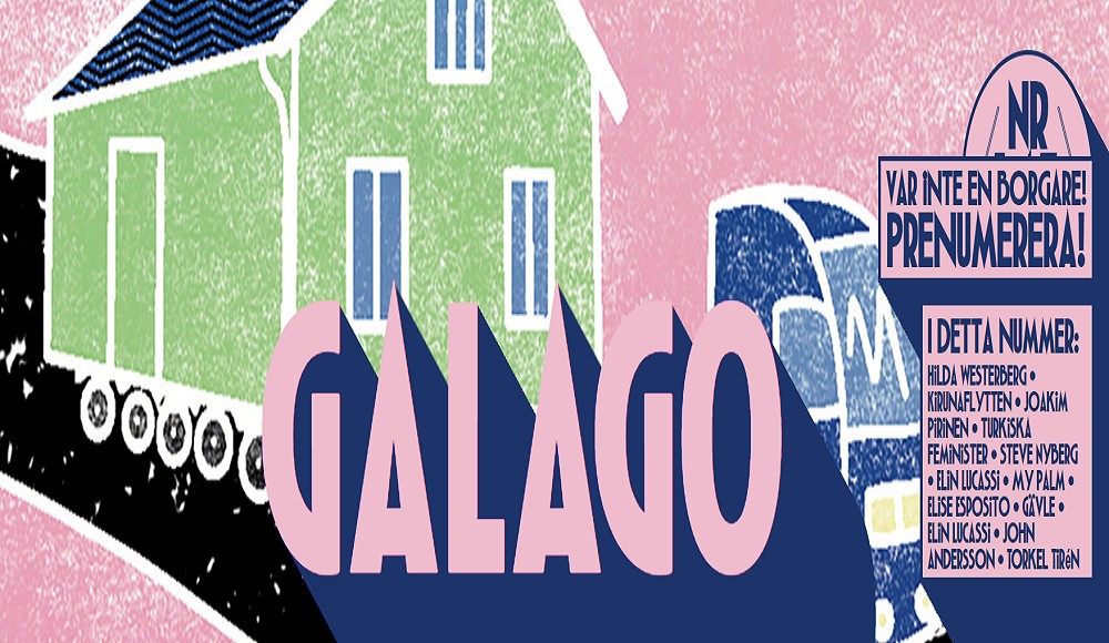 Türkiye’den queer ve feminist çizerler Galago’da | Kaos GL - LGBTİ+ Haber Portalı Haber