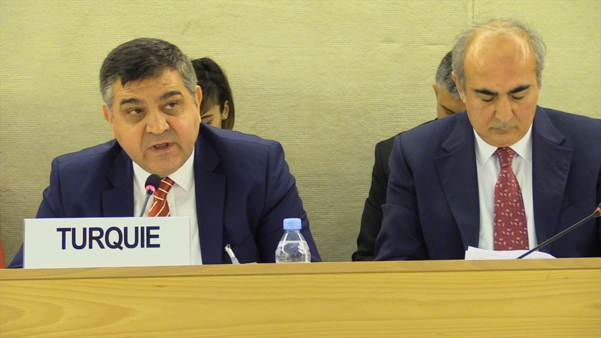 “Türkiye'nin Birleşmiş Milletler temsilcisi doğruları söylemedi” | Kaos GL - LGBTİ+ Haber Portalı Haber