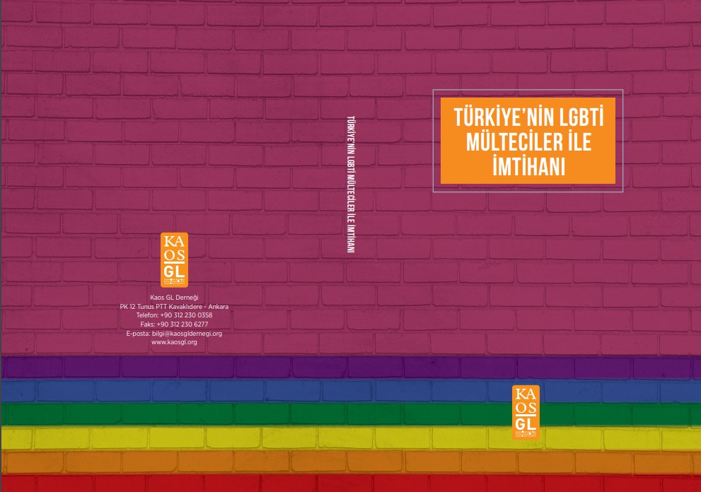 “Türkiye’nin LGBTİ Mültecilerle İmtihanı” raporu yayımladı | Kaos GL - LGBTİ+ Haber Portalı