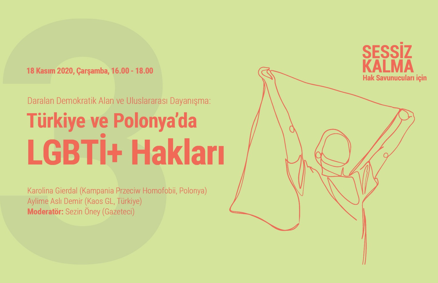 İzleyin: Türkiye ve Polonya’da LGBTİ+ Hakları | Kaos GL - LGBTİ+ Haber Portalı Haber