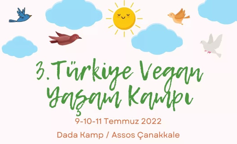 Türkiye Vegan Yaşam Kampı yeniden! | Kaos GL - LGBTİ+ Haber Portalı Haber