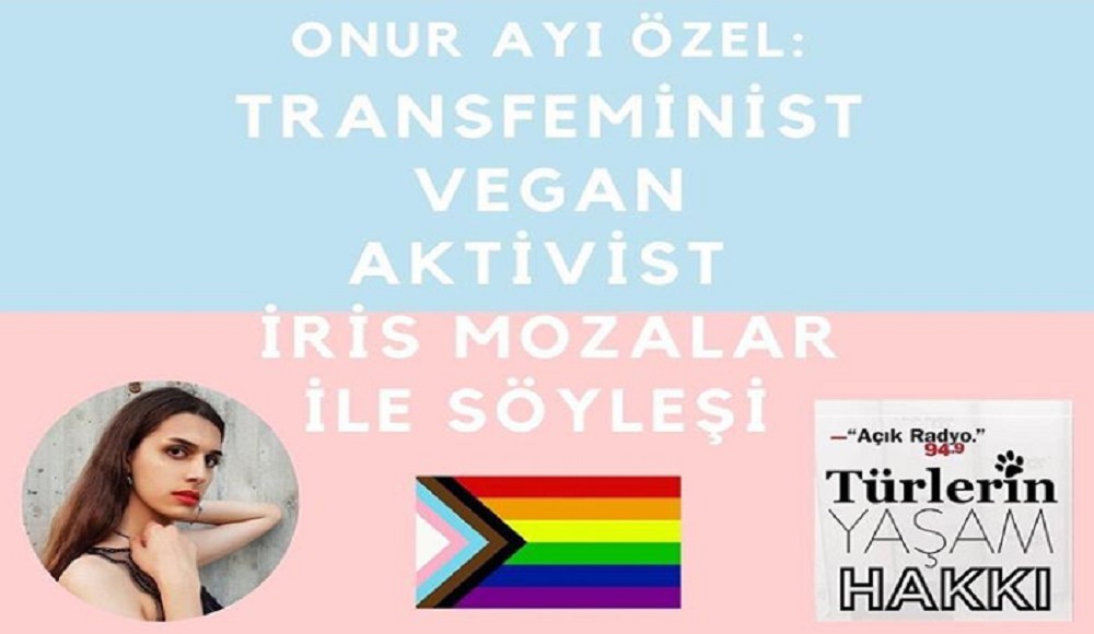 Türlerin Yaşam Hakkı, Onur Haftası’nı kutluyor | Kaos GL - LGBTİ+ Haber Portalı Haber