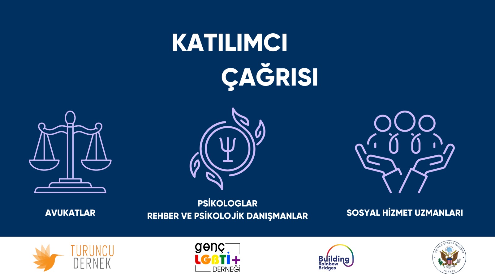 Turuncu Dernek, meslek uzmanlarına toplumsal cinsiyet eğitimleri verecek Kaos GL - LGBTİ+ Haber Portalı