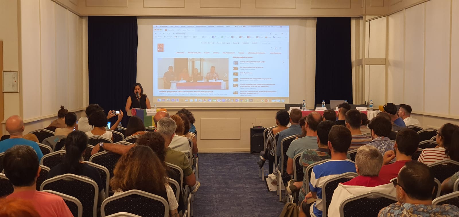 Uluslararası Bellek ve Tarih Konferansı’nda neler konuşuldu? | Kaos GL - LGBTİ+ Haber Portalı Haber