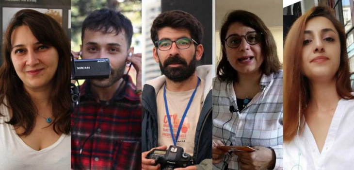 Uluslararası hak örgütleri gazetecilerin gözaltına alınmasını kınadı | Kaos GL - LGBTİ+ Haber Portalı Haber