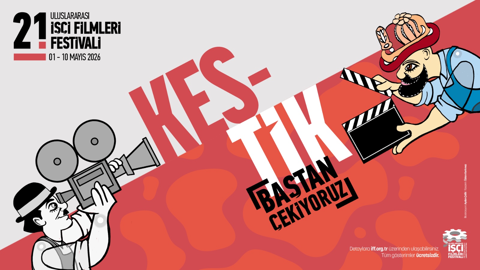 Uluslararası İşçi Filmleri Festivali 21 yaşında: Kestik baştan çekiyoruz! Kaos GL - LGBTİ+ Haber Portalı