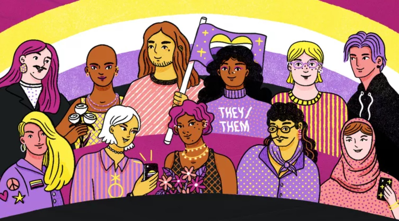 Uluslararası Non-binary Günü kutlu olsun! | Kaos GL - LGBTİ+ Haber Portalı Haber