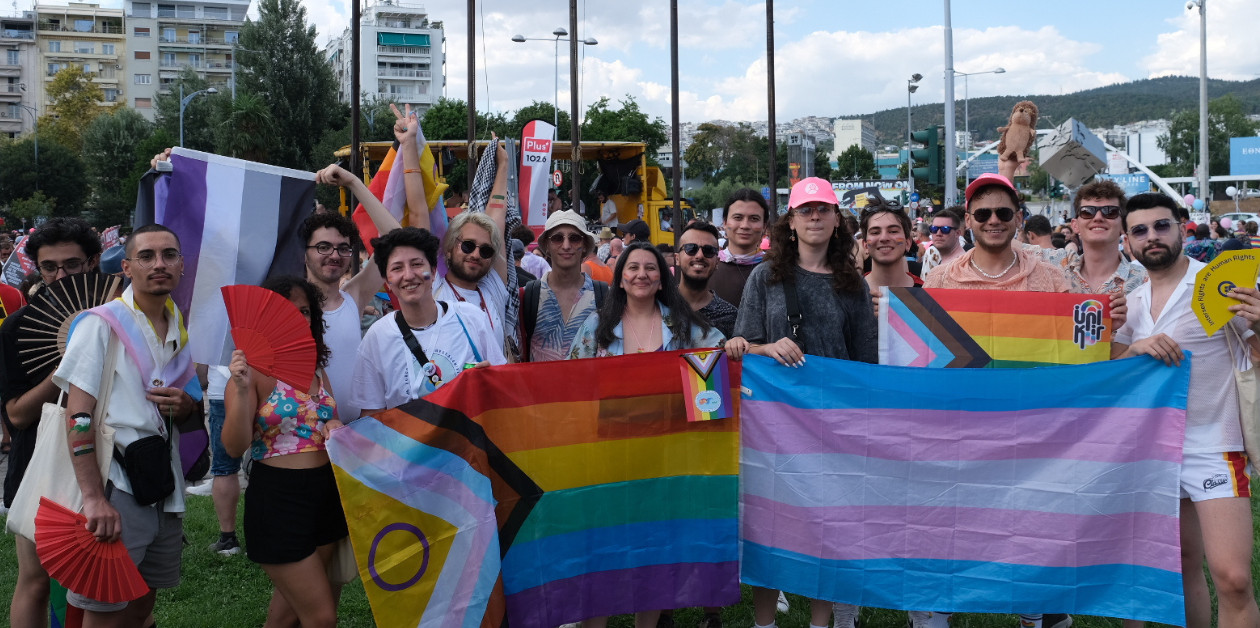 ÜniKuir, 2024 Selanik EuroPride'a katıldı | Kaos GL - LGBTİ+ Haber Portalı Haber