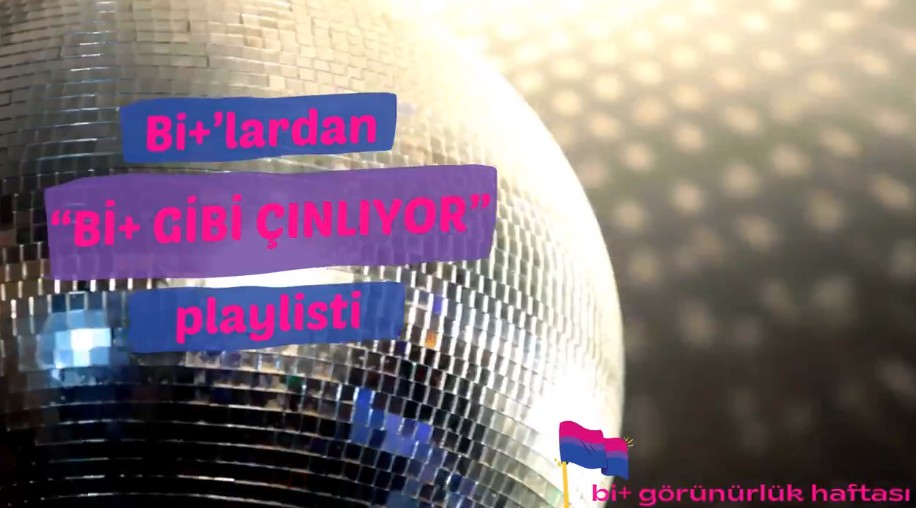 ÜniKuir’den “Bi+ Gibi Çınlıyor!” playlisti | Kaos GL - LGBTİ+ Haber Portalı Haber