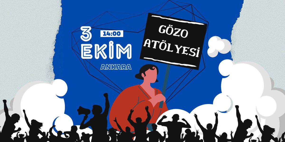 ÜniKuir’den gözo atölyesi | Kaos GL - LGBTİ+ Haber Portalı Haber