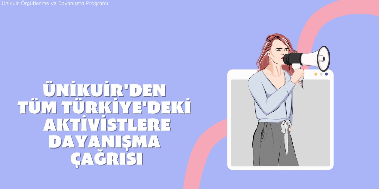 ÜniKuir’den ikinci çağrı: Mücadeleye katılın! | Kaos GL - LGBTİ+ Haber Portalı Haber