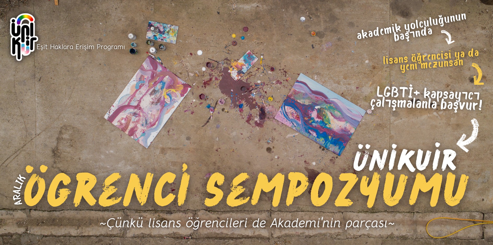 ÜniKuir’den Öğrenci Sempozyumu Kaos GL - LGBTİ+ Haber Portalı