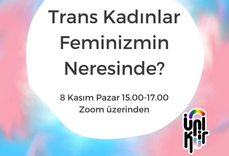 ÜniKuir’den “Trans kadınlar feminizmin neresinde?” atölyesi | Kaos GL - LGBTİ+ Haber Portalı Haber