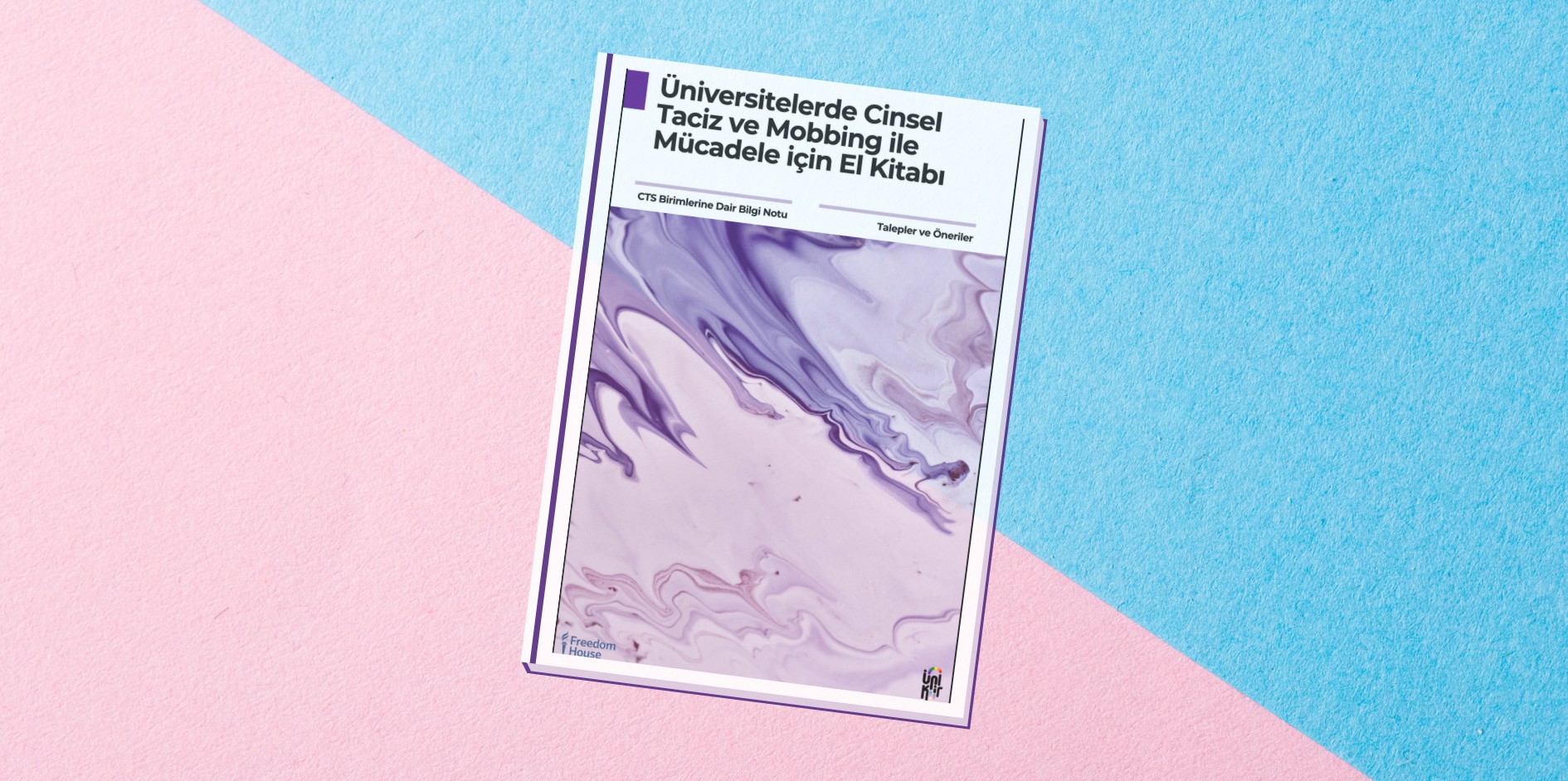 ÜniKuir’den “Üniversitelerde Cinsel Taciz ve Mobbing ile Mücadele için El Kitabı” | Kaos GL - LGBTİ+ Haber Portalı Haber