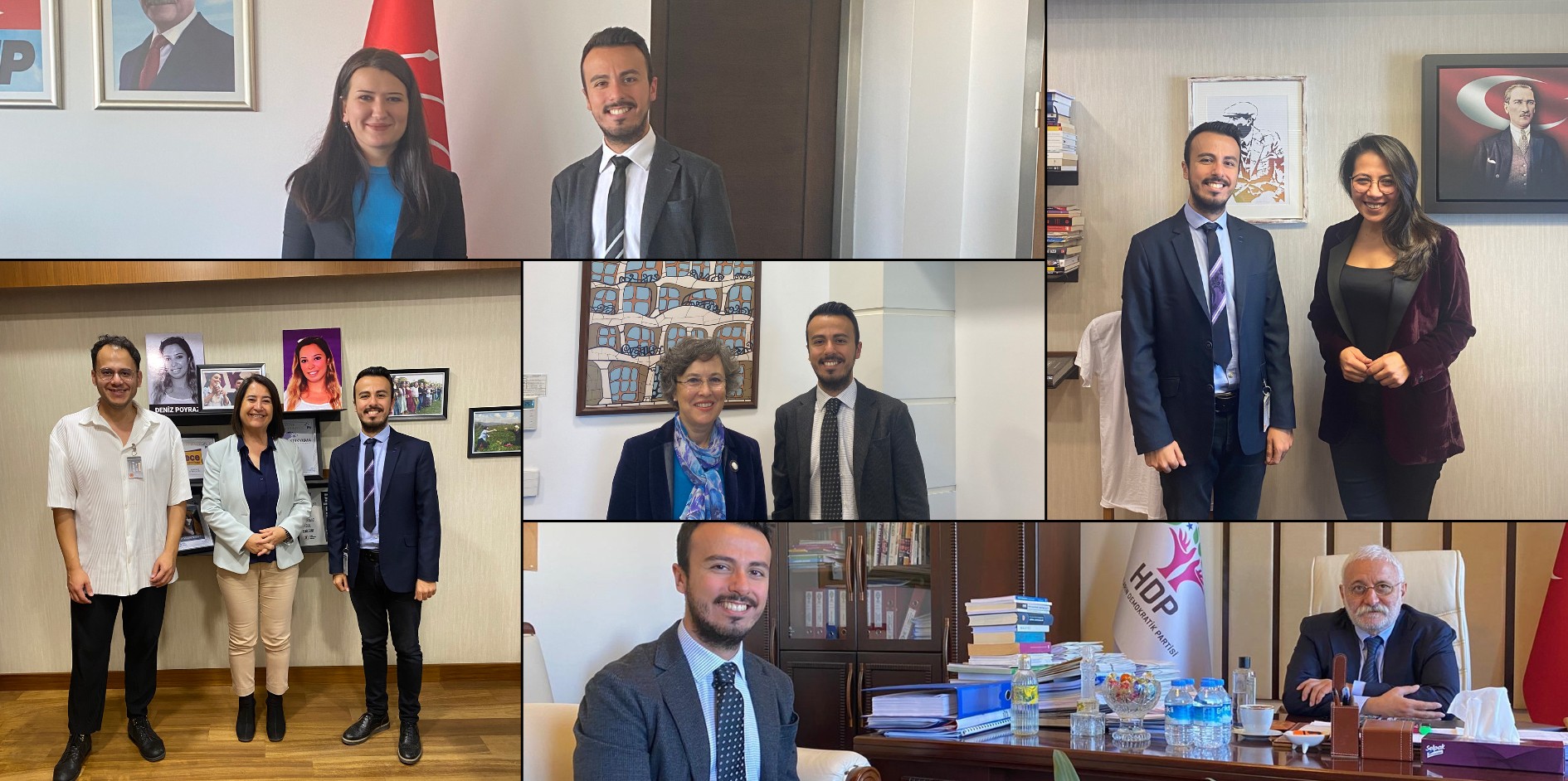 UniKuir started Parliamentary visits Kaos GL - News Portal for LGBTI+