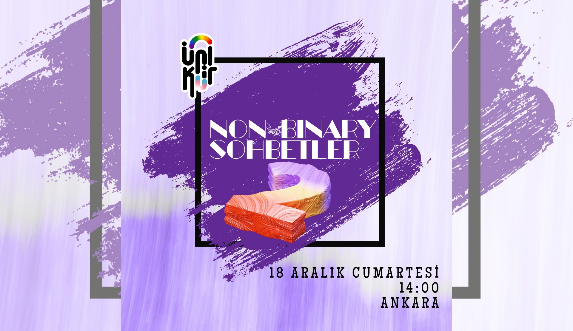 ÜniKuir Non-Binary sohbetlerin ikincisi 18 Aralık’ta | Kaos GL - LGBTİ+ Haber Portalı Haber