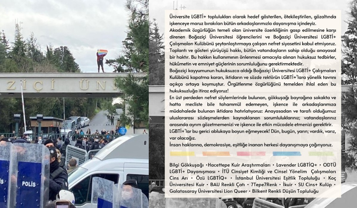 Üniversite LGBTİ+ toplulukları: Dün, bugün, yarın; vardık, varız, var olacağız. | Kaos GL - LGBTİ+ Haber Portalı Haber