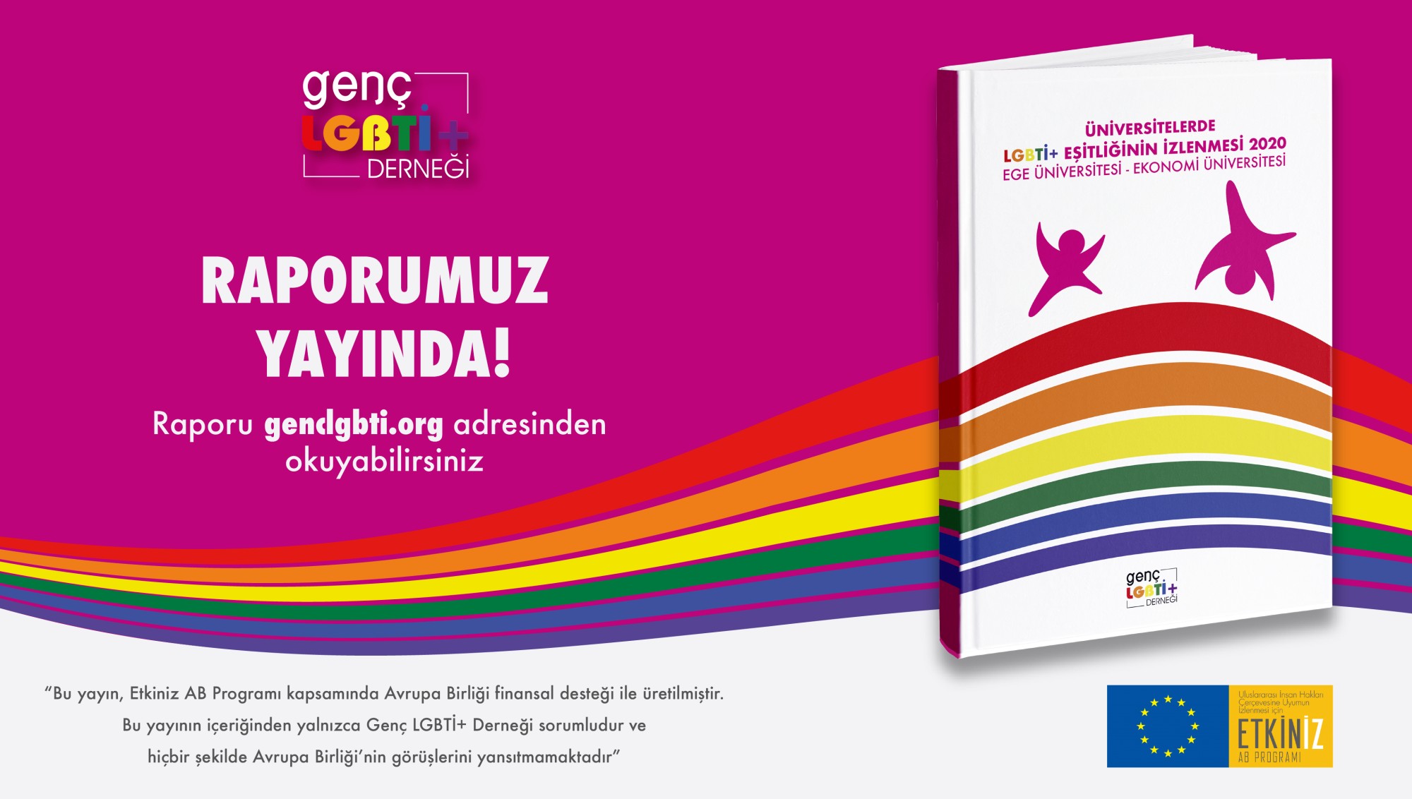 “Üniversitelerde LGBTİ+ Eşitliğinin İzlenmesi 2020 Raporu” yayında | Kaos GL - LGBTİ+ Haber Portalı Haber