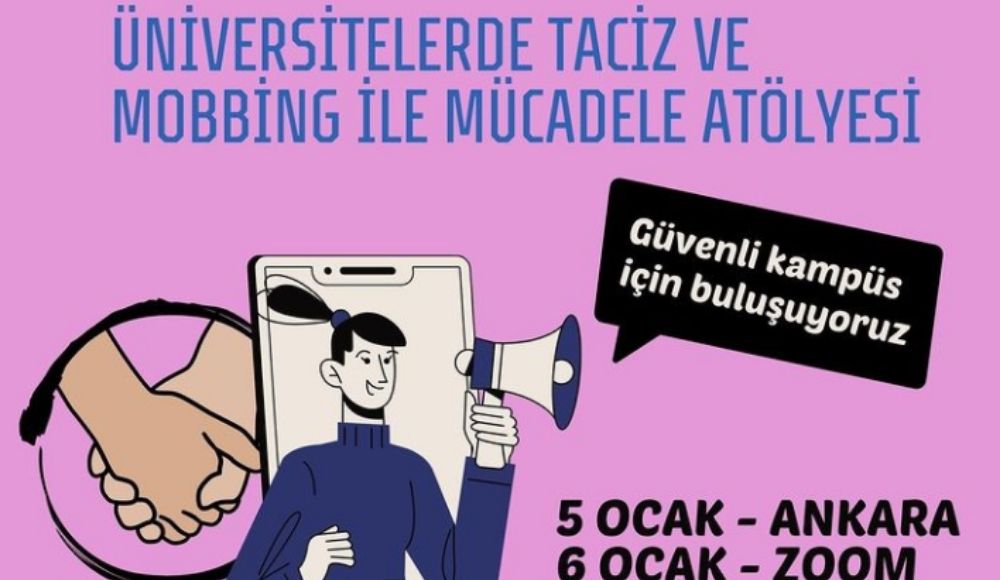 Üniversitelerde Taciz ve Mobbing ile Mücadele Atölyesi’ni kaçırmayın! Kaos GL - LGBTİ+ Haber Portalı