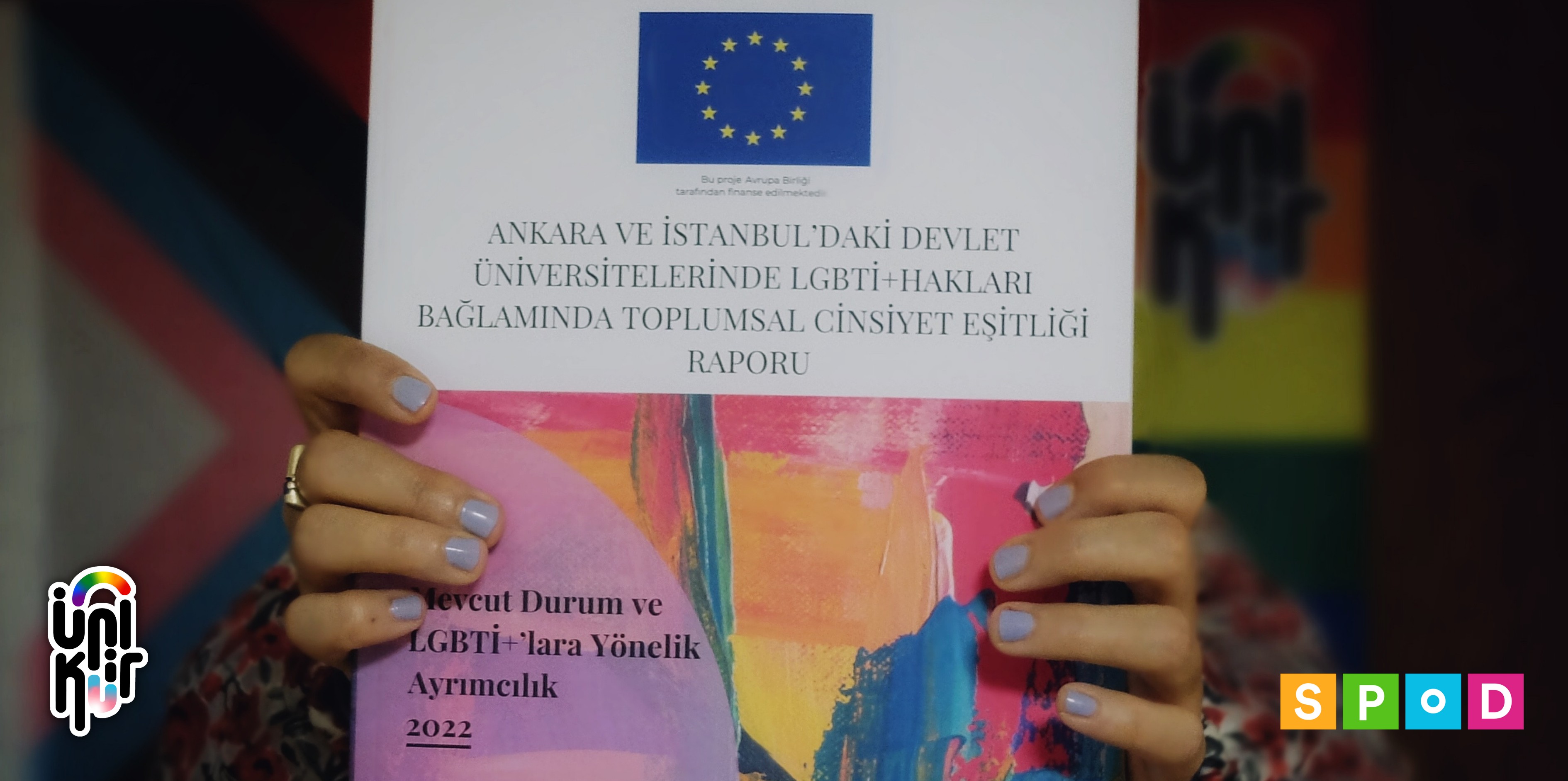 “Üniversitelerin tüm bileşenlerinin haklarına erişebilmesi, LGBTİ+’ların üniversitede eşit haklara erişimiyle mümkün” Kaos GL - LGBTİ+ Haber Portalı