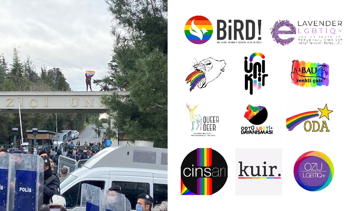 Üniversiteli LGBTİ+ öğrenci toplulukları BÜLGBTİ+’nın yanında | Kaos GL - LGBTİ+ Haber Portalı Haber