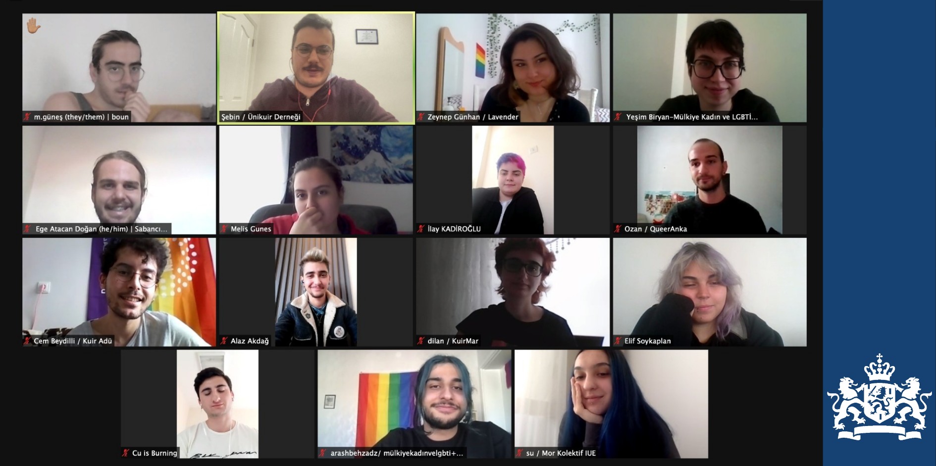 Üniversiteli LGBTİ+ topluluklarının çevrimiçi buluşması gerçekleşti | Kaos GL - LGBTİ+ Haber Portalı Haber