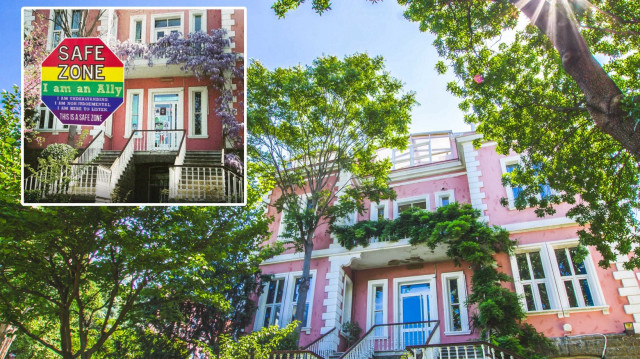 Üsküdar Amerikan Lisesi’nde LGBTİ+ afişine sansür | Kaos GL - LGBTİ+ Haber Portalı Haber